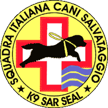 Scuola Italiana Cani Salvataggio Stemma Squadra