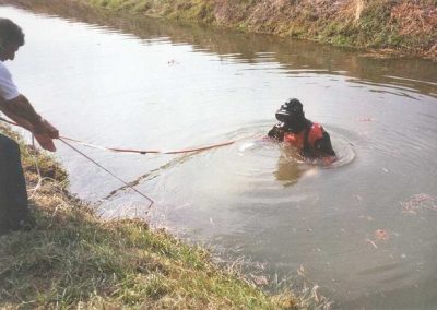 Stagna in acqua