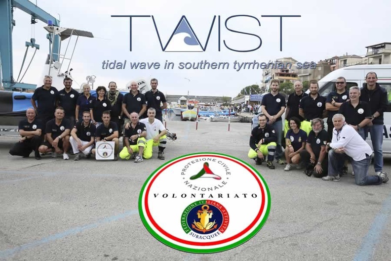 Esercitazione europea TWIST 2013 – Tidal Wave In Southern Tyrrenian Sea