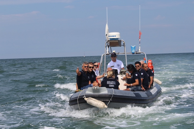 Sicuramente in Mare anche con la protezione civile