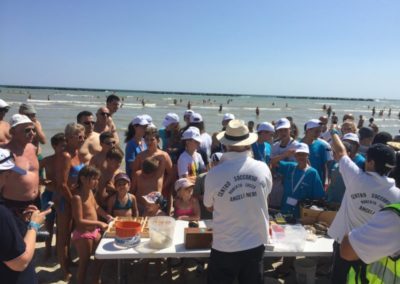 Con i turisti a cesenatico