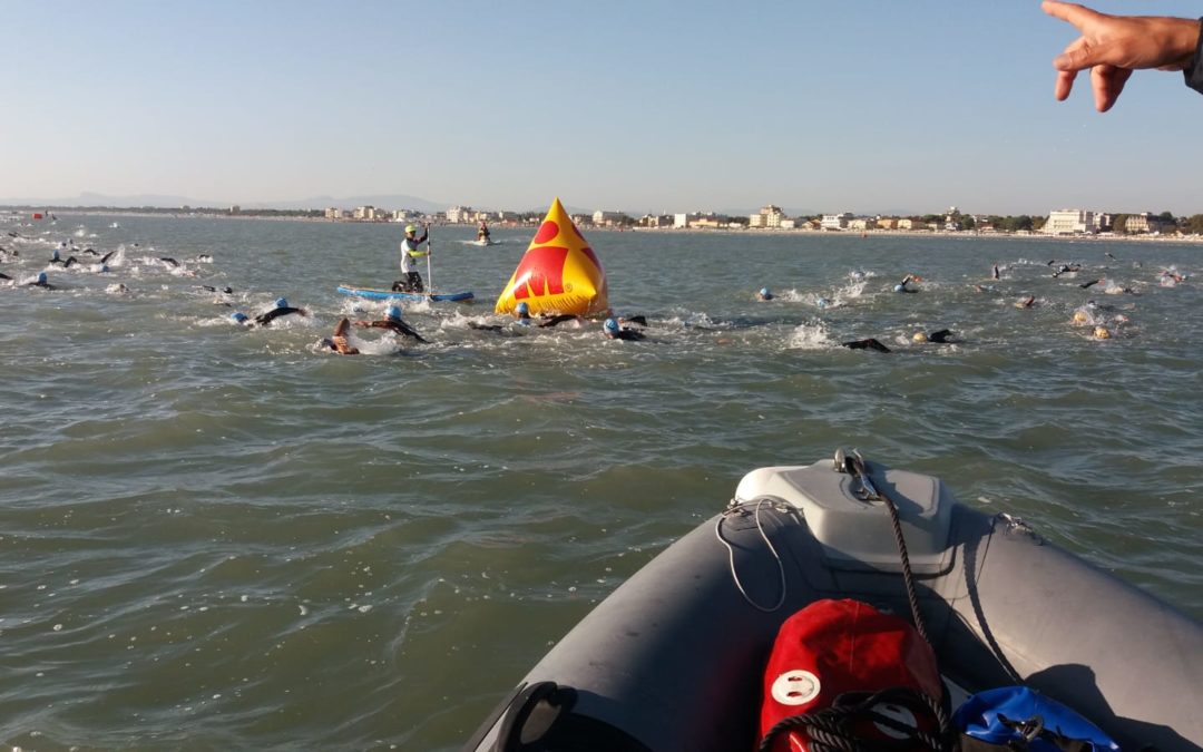 IRONMAN ITALY 2019: il Centro Soccorso Sub “Roberto Zocca” con i suoi volontari garantisce ampia collaborazione