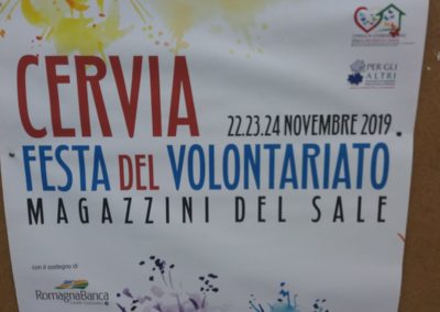 festa del Volontariato Cervia 2019