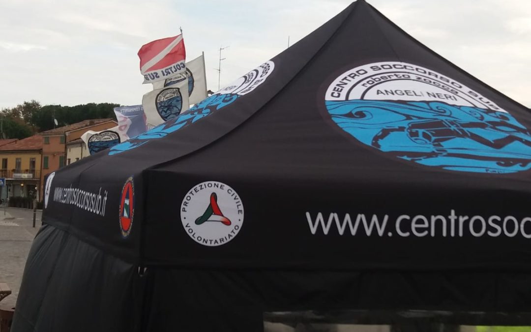 A Cervia la Festa del Volontariato 2019 – Il CSS presente con le sue attrezzature ed i volontari