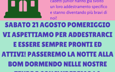 addestriamoci con le nostre attrezzature tecniche!