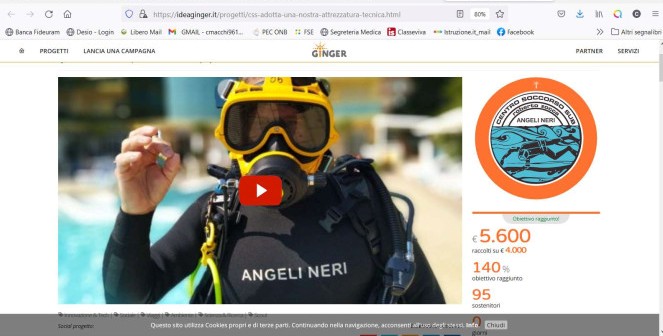 CAMPAGNA DI CROWDFUNDING CON IDEAGINGER: il risultato dei nostri sforzi!